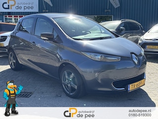 Renault Zoe Q90 Intens Quickch. 41 kWh 250km GARANTIE/INCL.ACCU/LEDER/CLIMA/CRUISE/NAVI/BLUETOOTH/STOELVERW./CAMERA rijklaarprijs!