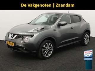 Nissan Juke 1.2 DIG-T S/S N-Connecta Achteruitrijcamera, Bluetooth, Cruise control, Keyless entry, Lederen bekleding, Buitenspiegels elektrisch verstel- en verwarmbaar Stap in deze Nissan Juke 1.2 DIG-T S/S N-Connecta en ervaar de perfecte combinatie van stijl, comfort en rijplezier. Het ruime interieur biedt volop plaats voor zowel bestuurder als passagier
