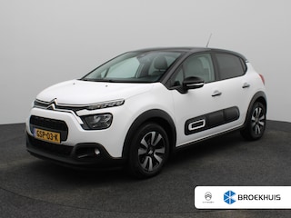 Citroën C3 1.2 PureTech Feel Edition Automaat | Stoelverwarming | Keyless | Parkeersenoren | Navigatie | 16" Lichtmetalen Velgen