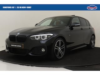 BMW 118I ED. M SPORT SHADOW HIGH EXECUTIVE -PANO.DAK|LEDER|HIFI|CRUISE|STOELVERW.|18"|DEALERONDERH.