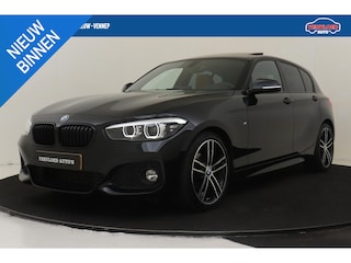 BMW 118I ED. M SPORT SHADOW HIGH EXECUTIVE -PANO.DAK|LEDER|HIFI|CRUISE|STOELVERW.|18"|DEALERONDERH.