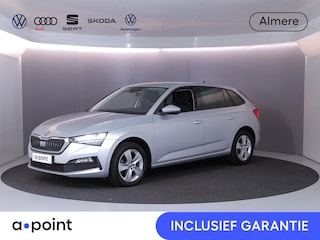 Skoda Scala 1.0 TSI Ambition 110 pk | Verlengde garantie | Navigatie via App | Parkeersensoren achter | Autom. airco | LED koplampen |