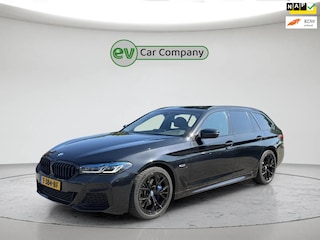 BMW 5-serie Touring 530e Business Edition Plus | M Sport | Laser LED | Trekhaak | Dealer onderhouden | Adapt. Cruise | CarPlay