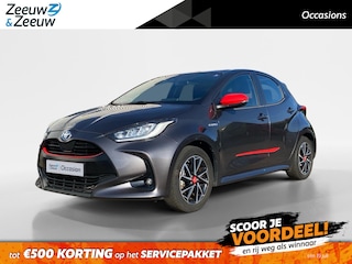 Toyota Yaris 1.5 Hybrid First Edition AUTOMAAT | Climate control | Navigatie | Camera | LM-velgen | Rijstrooksensor | Cruise control | Bluetooth |