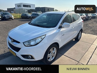 Hyundai ix35 1.6i GDI Business Edition|CAMERA|NAVI|HALF LEER|CLIMA|GOED ONDERHOUDEN