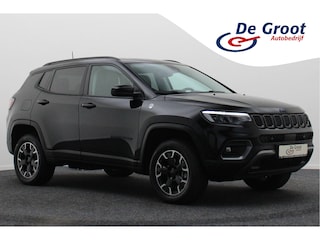 Jeep Compass 4xe 240 Plug-in Hybrid Electric Trailhawk Panoramadak, ACC, Camera, Apple Carplay, Virtual Cockpit, Climate, 17''