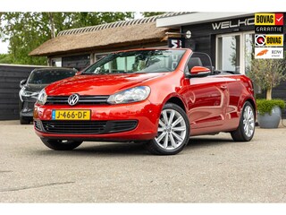 Volkswagen Golf Cabriolet 1.4 TSI Trekhaak I Parkeersensoren I Climate I Cruise I Stoelverwarming I Bluetooth I Nette auto