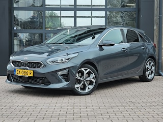Kia Ceed 1.4 T-GDi ExecutiveLine | Navi | Panodak | Afn. trekhaak | Leer | Stoelverwarming |