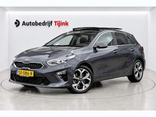 Kia Ceed 1.4 T-GDi ExecutiveLine | Navi | Panodak | Afn. trekhaak | Leer | Stoelverwarming |