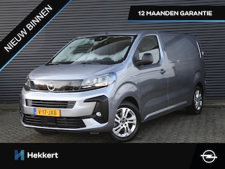 Opel Vivaro L2 2.0 Diesel 145pk DAB | LANE ASSIST | APPLE CARPLAY | CLIMA | DIGITAAL INSTRUMENTENPANEEL | NAVI