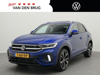 Volkswagen T-Roc R-Line 1.5 TSI 150 PK Automaat | LED Matrix IQ | Panoramadak | Stoelverwarming | Side Assist | Achteruitrijcamera |  Beats Audio | Trekhaak | Nederlandse Auto | Dealer Onderhouden |