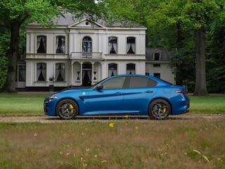 Alfa Romeo Giulia 2.9 V6 Quadrifoglio