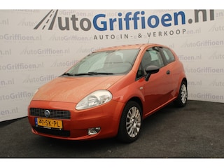 Fiat Punto Grande 1.4 Sportsound blanke lak laat los