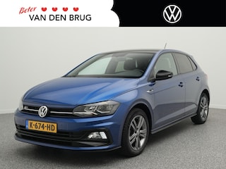 Volkswagen Polo R-Line 1.0 TSI 95 PK Highline Automaat | Navigatie | Adaptieve Cruise Control |  Stoelverwarming | DAB+ | Achteruitrij Camera | 16" |