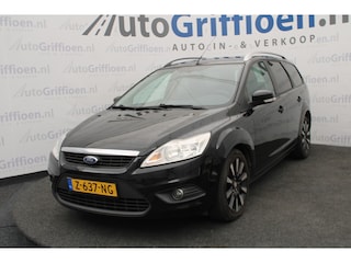 Ford Focus Wagon 1.8 Limited Flexi Fuel nette station met half-leer met nieuwe APK bij aflevering