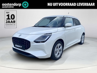 Suzuki Swift 1.2 Select Smart Hybrid | Nieuw | Direct uit voorraad leverbaar | Apple Carplay & Android Auto | Stoelverwarming | Navigatiesysteem | BSM | Parkeersensoren achter |