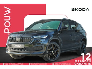 Skoda Kodiaq 1.5 TSI 150pk DSG Sportline Business | Panoramadak | Keyless Entry | Stoel/Stuurverwarming | Elekt. Bestuurdersstoel | Navigatie | Cruise Control Adaptieve