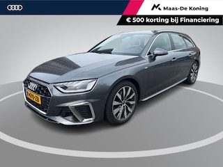 Audi A4 Avant 35 TFSI 150pk S edition · Apple/Android Car Play · Camera · Afgevlakt sportstuur · Virtual Cockpit · Garantie t/m 23-12-2026 of 100.000km