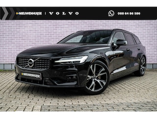 Volvo V60 2.0 B4 R-Design | Harman Kardon Audio | Achteruitrijcamera | Parkeersensoren | Stoelverwarming | LED koplampen Adaptief | Keyless Entry | Elektrische Achterklep | Cruise Control Adaptief | BLIS | Navigatie | Apple Carplay | Android Auto
