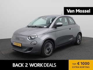 Fiat 500 3+1 Passion 42 kWh Fiat 500 3+1 Passion | Cruise Control | Climate Control | Keyless | Apple Carplay/Android Auto |