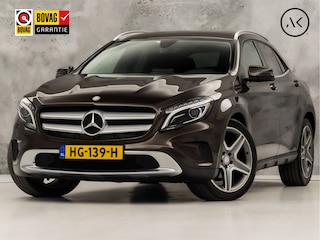 Mercedes-Benz GLA 180 AMG Sport Automaat (NAVIGATIE, LEDER, XENON, KUIPSTOELEN, GETINT GLAS, PARKEERSENSOREN, CRUISE, NIEUWE APK, NIEUWSTAAT)