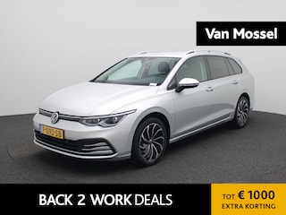 Volkswagen Golf Variant 1.5 TSI Life Business | ACC | Stoelverwarming + Stuurverwarming | Keyless | Ambiance sfeerverlichting | Climate Control | Apple Carplay/Android Auto |