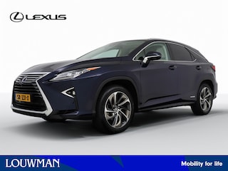 Lexus RX 450h 4WD President Line | Dealer Onderhouden | Schuif/kantel dak | Mark Levinson Premium Surround | Head-Up Display | 360 Camera | Stoel+stuurverwarming | Stoel ventilatie | Memory Seat | Blind Spot Monitor |