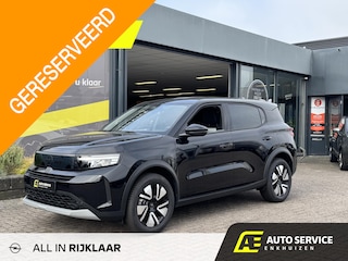 Opel Frontera 1.2 Turbo Hybrid GS 7p. All in Rijklaarprijs! Slechts 9 mnd oud | 7 persoons | Clima | Carplay draadloos | Navi | Full LED etc