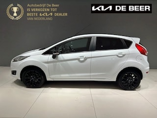 Ford Fiesta 1.0 5Drs S/S White Edition LMV / Airco / Zwart dak