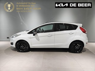 Ford Fiesta 1.0 5Drs S/S White Edition LMV / Airco / Zwart dak