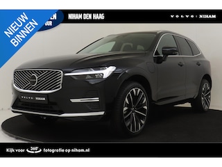 Volvo XC60 II T6 PLUG-IN HYBRID AWD ULTRA BRIGHT *FULL OPTIONS!* -PANO.DAK|BOWERS&WILKINS|GEVENT.LEDER+MASSAGE|360°CAM|LUCHTVERING|HEAD-UP DISP.|TREKHAAK|21"|SoH:100%
