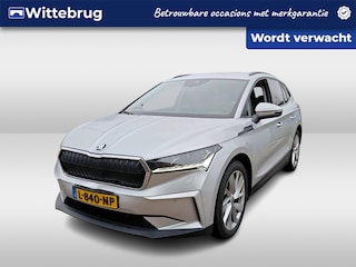 Skoda Enyaq iV 60 First Edition / SOH 92%/ AUTOMAAT/ PARK.SENSOREN V+A/ CAMERA/ MEMORY SEAT/ STOELVERWARMING/ CRUISE/ DIGITAL DASH/ KEYLESS/ NAVI/ CLIMA