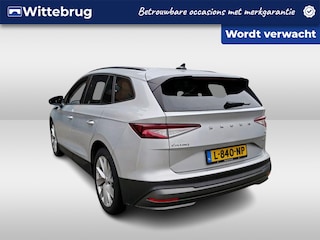 Skoda Enyaq iV 60 First Edition / SOH 92%/ AUTOMAAT/ PARK.SENSOREN V+A/ CAMERA/ MEMORY SEAT/ STOELVERWARMING/ CRUISE/ DIGITAL DASH/ KEYLESS/ NAVI/ CLIMA