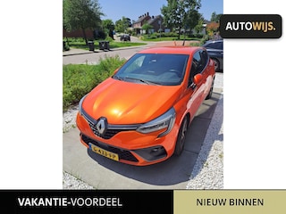 Renault Clio 1.3 TCe Initiale Paris|R S LINE| AUT|LEDER|NL AUTO|131PK|GOED ONDERHOUDEN