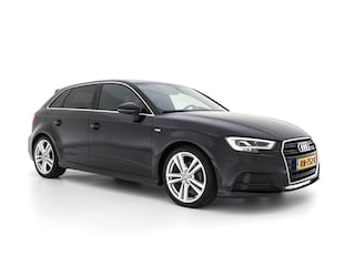 Audi A3 Sportback 1.5 TFSI CoD S-Line Edition Aut. *FULL-LED | LEATHER-FABRIC | NAVI-FULLMAP | SPORTSEATS | AUDI-SOUND | ECC | PDC | PRIVACYGLASS | CRUISE | 18''ALU*