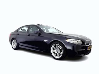 BMW 520i M-Sportpack High Executive Aut. *PANO | LEATHER | XENON | HARMAN/KARDON | HEATED-SPORTSEATS | NAVI-FULLMAP | PRIVACY-GLASS | SHIFTPADDLES | ECC | PDC | CRUISE | 18''ALU*