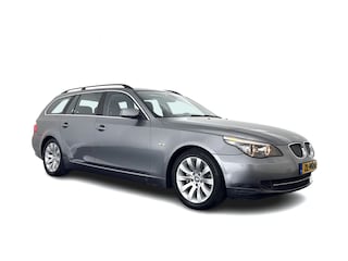 BMW 5-serie Touring 525i Aut. *LEATHER | XENON | MEMORY-PACK | HEATED-SPORTSEATS | HIFI-SOUND | ECC | PDC | CRUISE | TOWBAR | 17''ALU*
