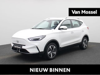 MG ZS EV Standard Range Luxury 50kWh Panoramadak | 360 Camera | Apple Carplay/Android Auto | 320km WLTP | Afneembare trekhaak | Getinte achterruiten