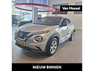 Nissan Juke 1.0 DIG-T N-Connecta | Achteruitrijcamera | Cruise Control | Navigatie | Apple Carplay/Android Auto | 17" LMV |