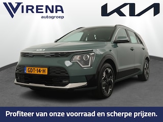 Kia Niro DynamicLine 64.8 kWh - SOH 98,9% - Airco - Apple Carplay/Android Auto - Cruise Control Adaptief - Navigatie - File Assistent - Fabrieksgarantie tot 07-2031
