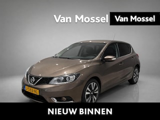 Nissan Pulsar 1.6 DIG-T GT | Cruise Control | Dodehoek Detectie | Navigatie | Keyless Entry | Stoelverwarming