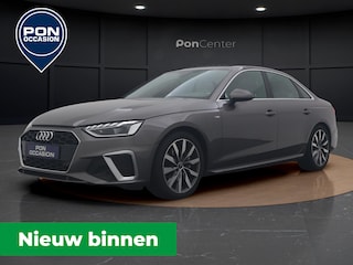 Audi A4 Limousine 40 TFSI S edition | Camera | Schuif-/kantel dak | Navigatie | Stoelverwarming | S-line |