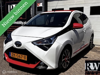 Toyota Aygo 1.0 VVT-i x-clusiv CABRIO*NAP*A/C*CARPLAY*CAMERA