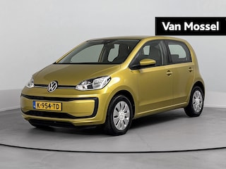 Volkswagen Up 1.0 BMT move up! 65 PK | Airco | Bluetooth | 5 deurs | All Season banden | Elektrische ramen voor | Centrale vergrendeling |
