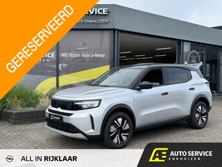 Opel Frontera 1.2 Turbo Hybrid GS 7p. All in rijklaar en gewoon nieuwe 7 persoons auto ! | Carplay draadloos | Full LED | Navi | LMV | Clima