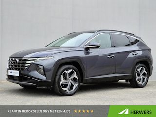 Hyundai Tucson 1.6 T-GDI PHEV Comfort Smart 4WD / Fabrieksgarantie tot 05-2027 / Dealer onderhouden / Stuur- & Stoelverwarming / Trekgewicht 1350 kg / Achteruitrijcamera / Apple Carplay Android Auto / EAER bereik 62 km bereik stad 74 km /