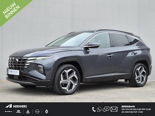 Hyundai Tucson 1.6 T-GDI PHEV Comfort Smart 4WD / Fabrieksgarantie tot 05-2027 / Dealer onderhouden / Stuur- & Stoelverwarming / Trekgewicht 1350 kg / Achteruitrijcamera / Apple Carplay Android Auto / EAER bereik 62 km bereik stad 74 km /