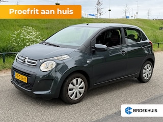Citroën C1 1.0 e-VTi Feel 1STE Eigenaar | Airco | 5 Deurs | Multifunctioneel stuurwiel || Airco | Alarm klasse 1(startblokkering) | Boordcomputer