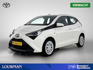 Toyota Aygo 1.0 VVT-i x-play *Automaat | BTW voertuig | Dealer onderhouden | Apple CarPlay/Android Auto | Airco | Achteruitrijcamera | Elektrische Ramen voor | Elektrisch verstelbare buitenspiegels |