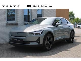 Polestar 2 Long Range Single Motor Prime Pro 82 kWh Adaptieve Cruise Control + Pilot Assist | Polestar Digital Key | Harman Kardon Premium Audio | Park Assist + 360° Camera | Elektrisch Bedienbare Voorstoelen met geheugen | 20" Pro Graphite Velgen | Panoramisch Dak